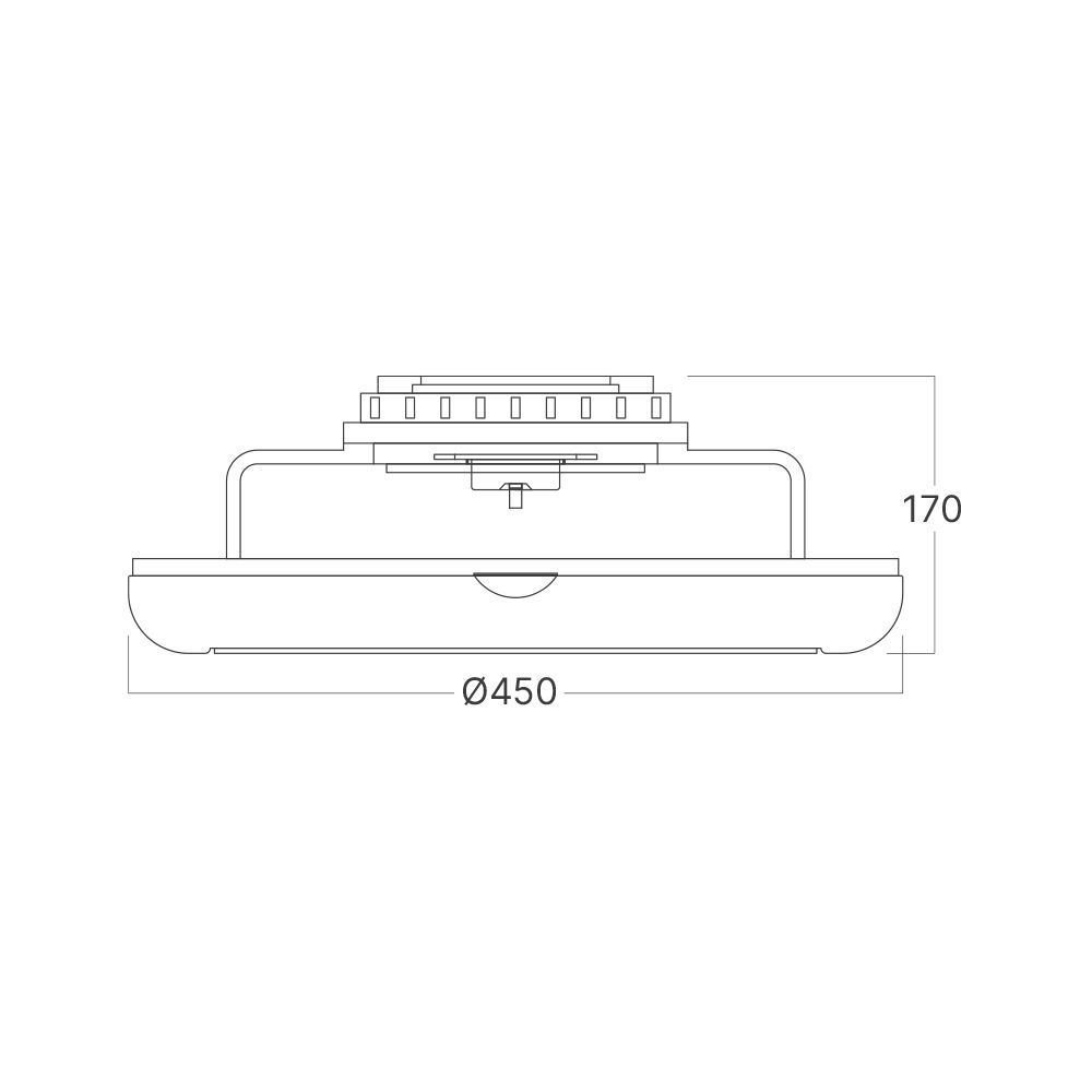 BRY-FANCY-D450-40+20W-3IN1-RMT-WHT-IP20-CEILING FAN - 7