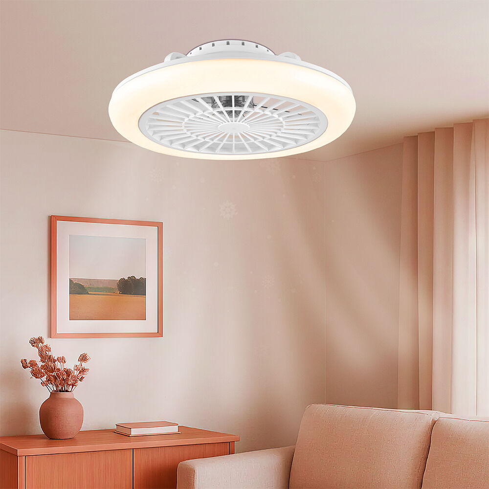 BRY-FANCY-D450-40+20W-3IN1-RMT-WHT-IP20-CEILING FAN - 2