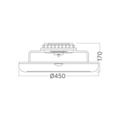 BRY-FANCY-D450-40+20W-3IN1-RMT-WHT-IP20-CEILING FAN - 7