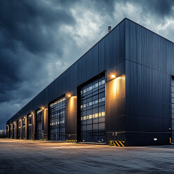 BRY-FLOOD-CF-150W-BLC-3000K-IP65-LED FLOODLIGHT - (1)