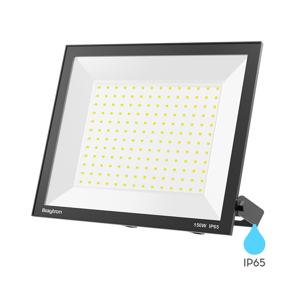BRY-FLOOD-CF-150W-BLC-6500K-IP65-LED FLOODLIGHT - 1