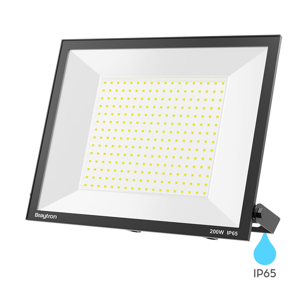 BRY-FLOOD-CF-200W-BLC-6500K-IP65-LED FLOODLIGHT - 1