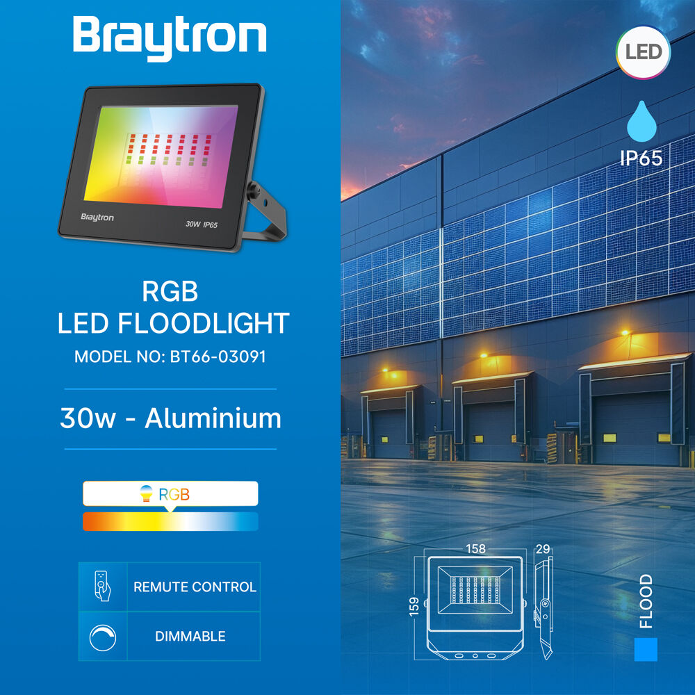 BRY-FLOOD-CF-30W-BLC-RGB-IP65-LED FLOODLIGHT - 3
