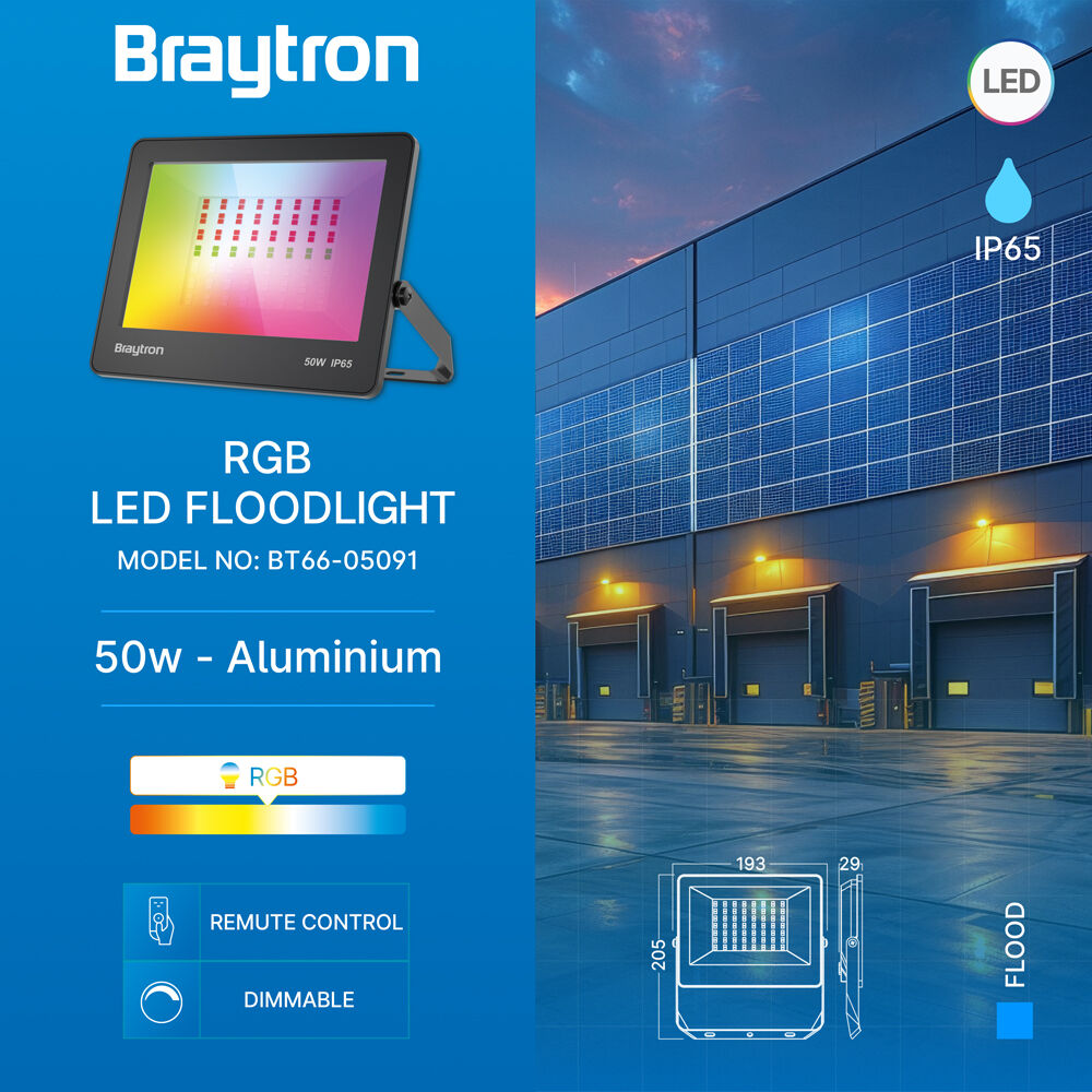 BRY-FLOOD-CF-50W-BLC-RGB-IP65-LED FLOODLIGHT - 3