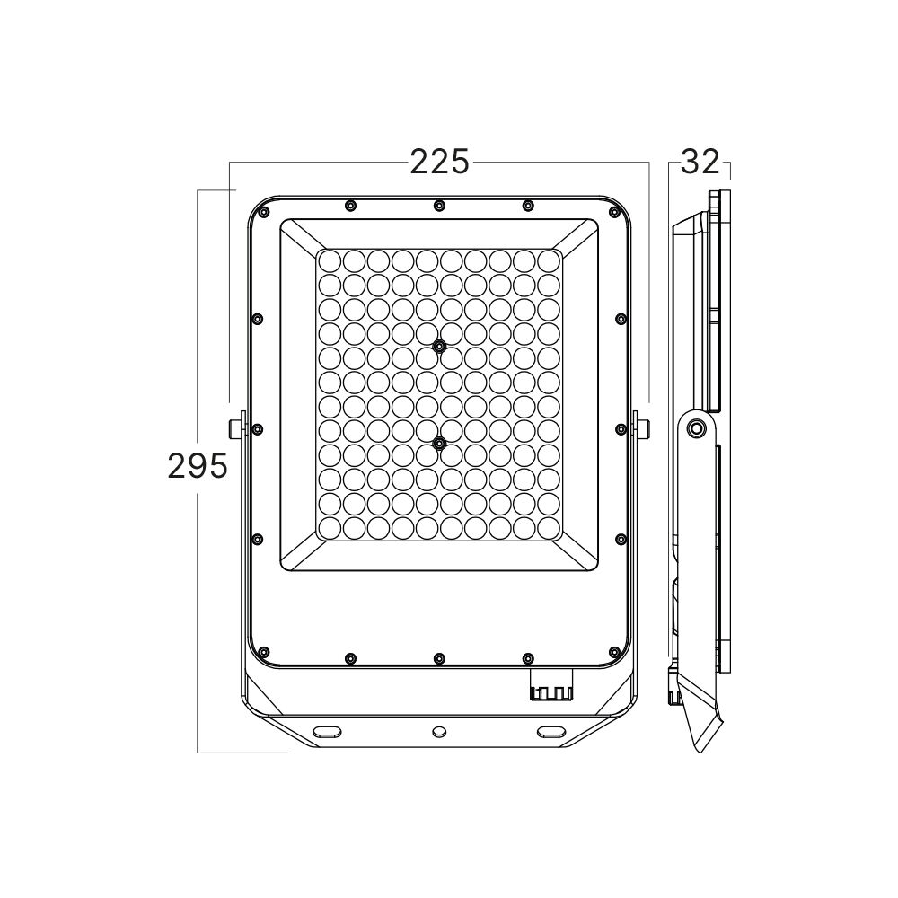 BRY-FLOOD-LS-100W-GRY-3IN1-IP65-LED FLOODLIGHT - 6