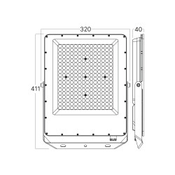 BRY-FLOOD-LS-200W-GRY-3IN1-IP65-LED FLOODLIGHT - 6