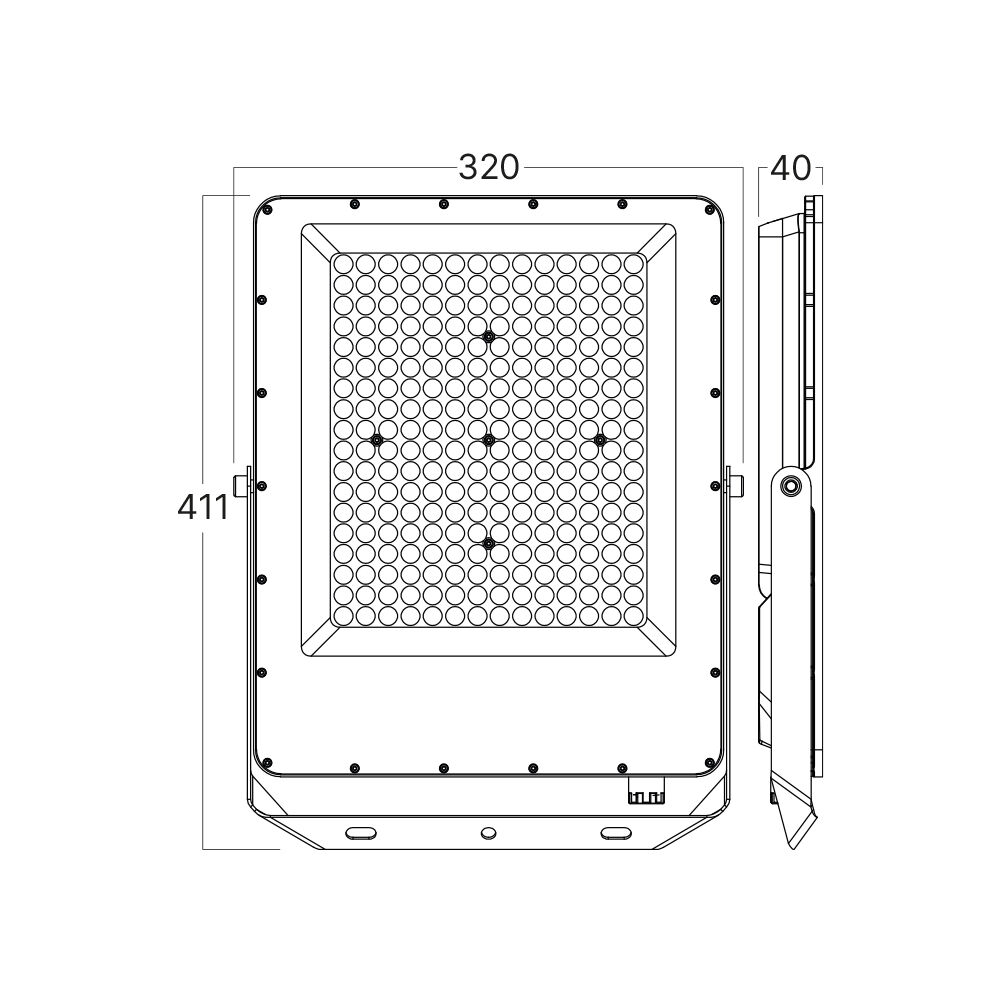 BRY-FLOOD-LS-200W-GRY-3IN1-IP65-LED FLOODLIGHT - 6