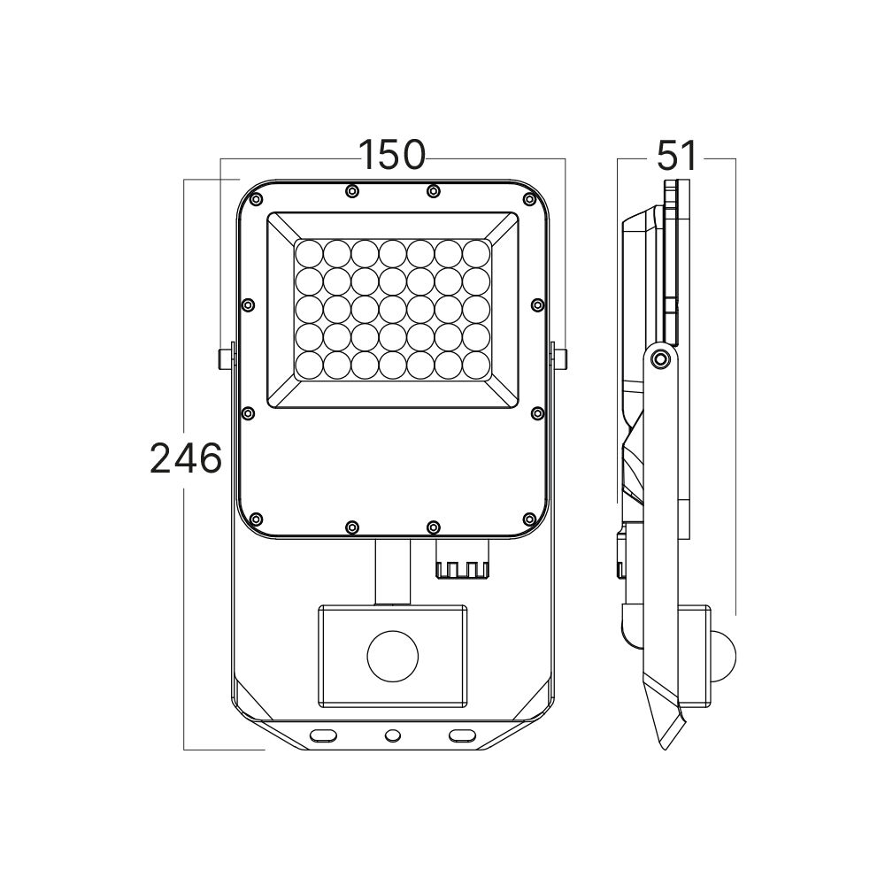 BRY-FLOOD-LS-30W-GRY-3IN1-SNS-IP54-LED FLOODLIGHT - 6