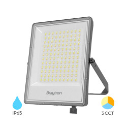 BRY-FLOOD-PF-100W-GRY-3IN1-IP65-LED FLOODLIGHT - 1