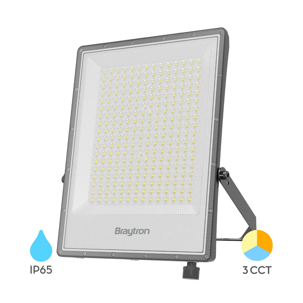 BRY-FLOOD-PF-200W-GRY-3IN1-IP65-LED FLOODLIGHT - 1
