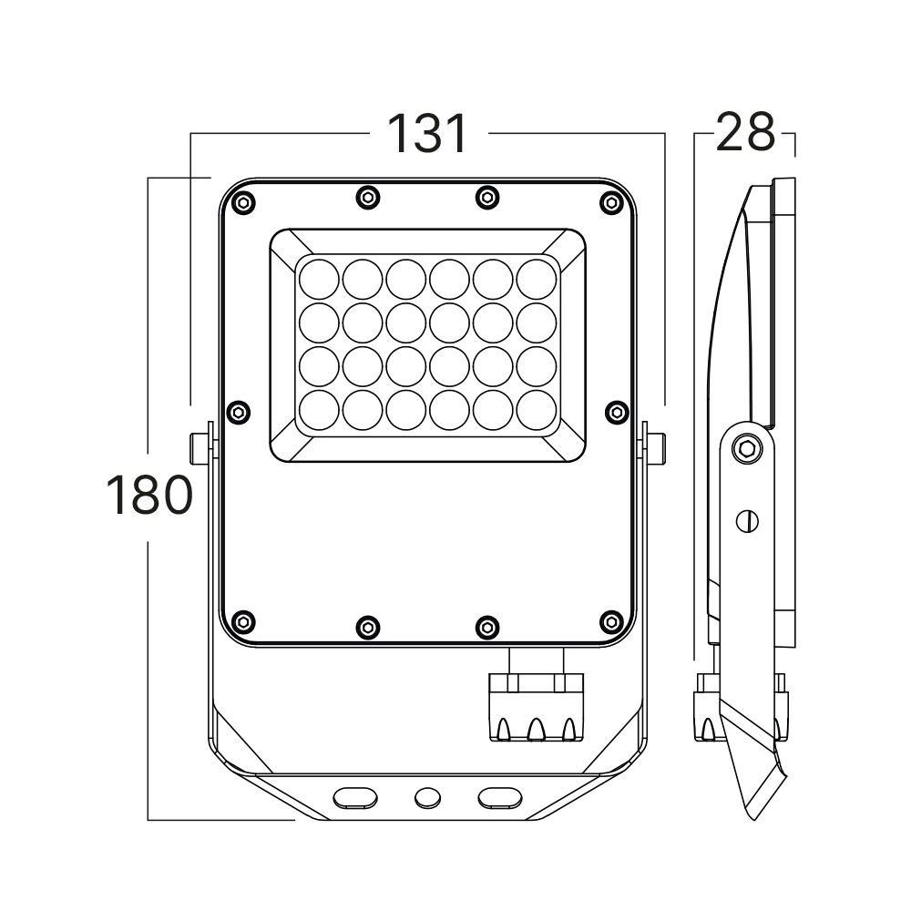 BRY-FLOOD-PF-20W-GRY-3IN1-IP65-LED FLOODLIGHT - 6