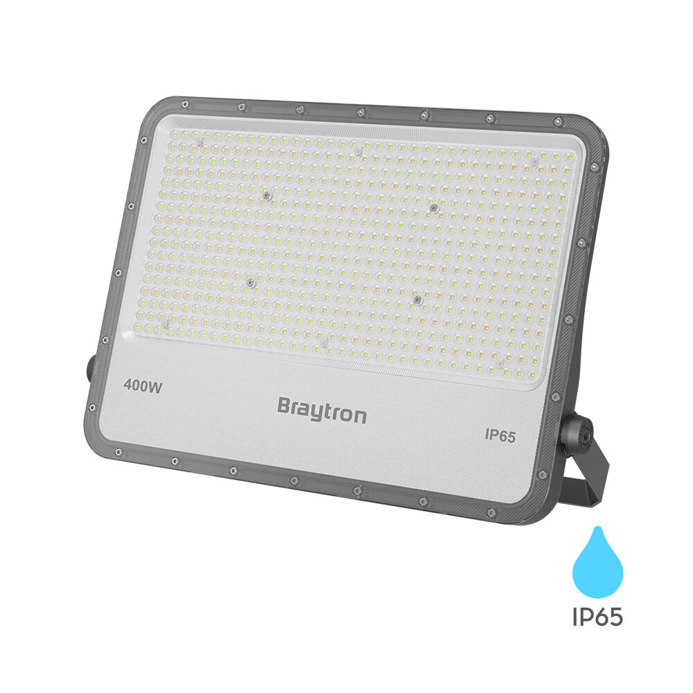 BRY-FLOOD-PF-400W-GRY-6500K-IP65-LED FLOODLIGHT - 1