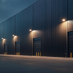 BRY-FLOOD-PF-400W-GRY-6500K-IP65-LED FLOODLIGHT - (1)