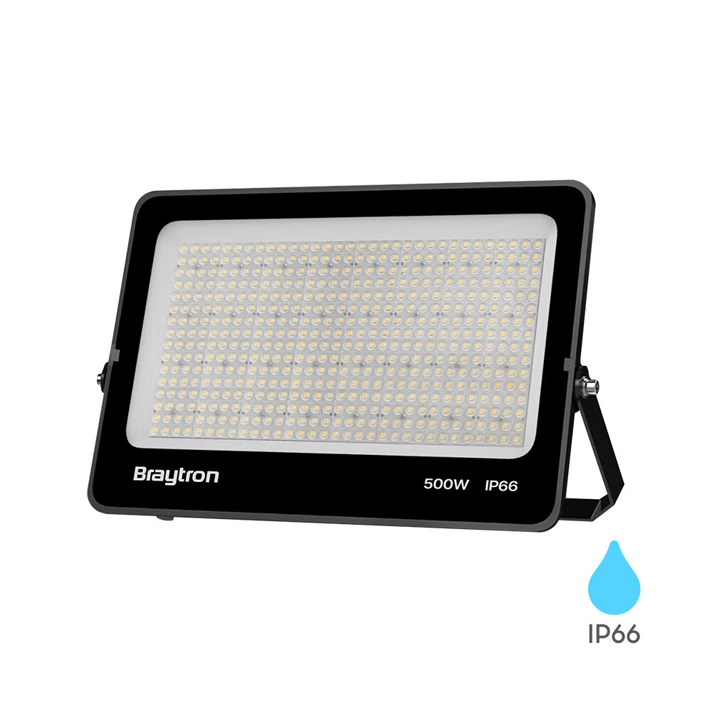 BRY-FLOOD-PL-500W-BLC-6500K-IP66-LED FLOODLIGHT - 1