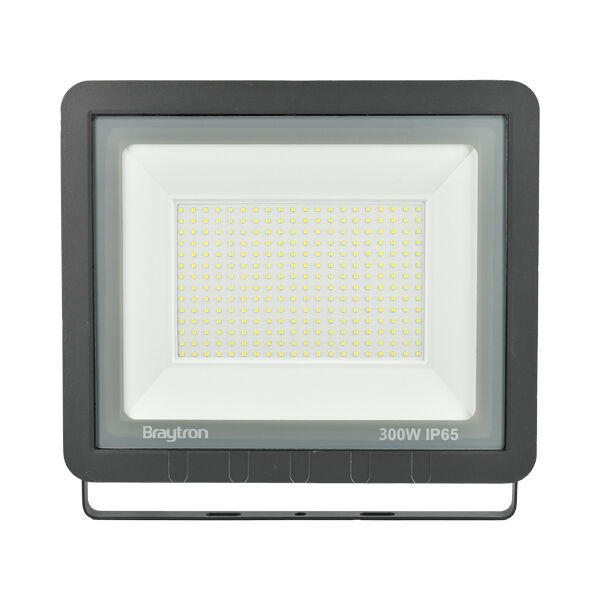 BRY-FLOOD-SD-300W-GRY-4000K-IP65-LED FLOODLIGHT - 2