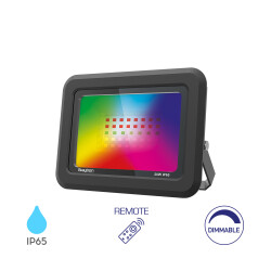 BRY-FLOOD-SF-20W-BLC-RGB-IP65-LED FLOODLIGHT - 1