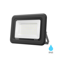 BRY-FLOOD-SF-50W-BLC-GRN-IP65-LED FLOODLIGHT - 1