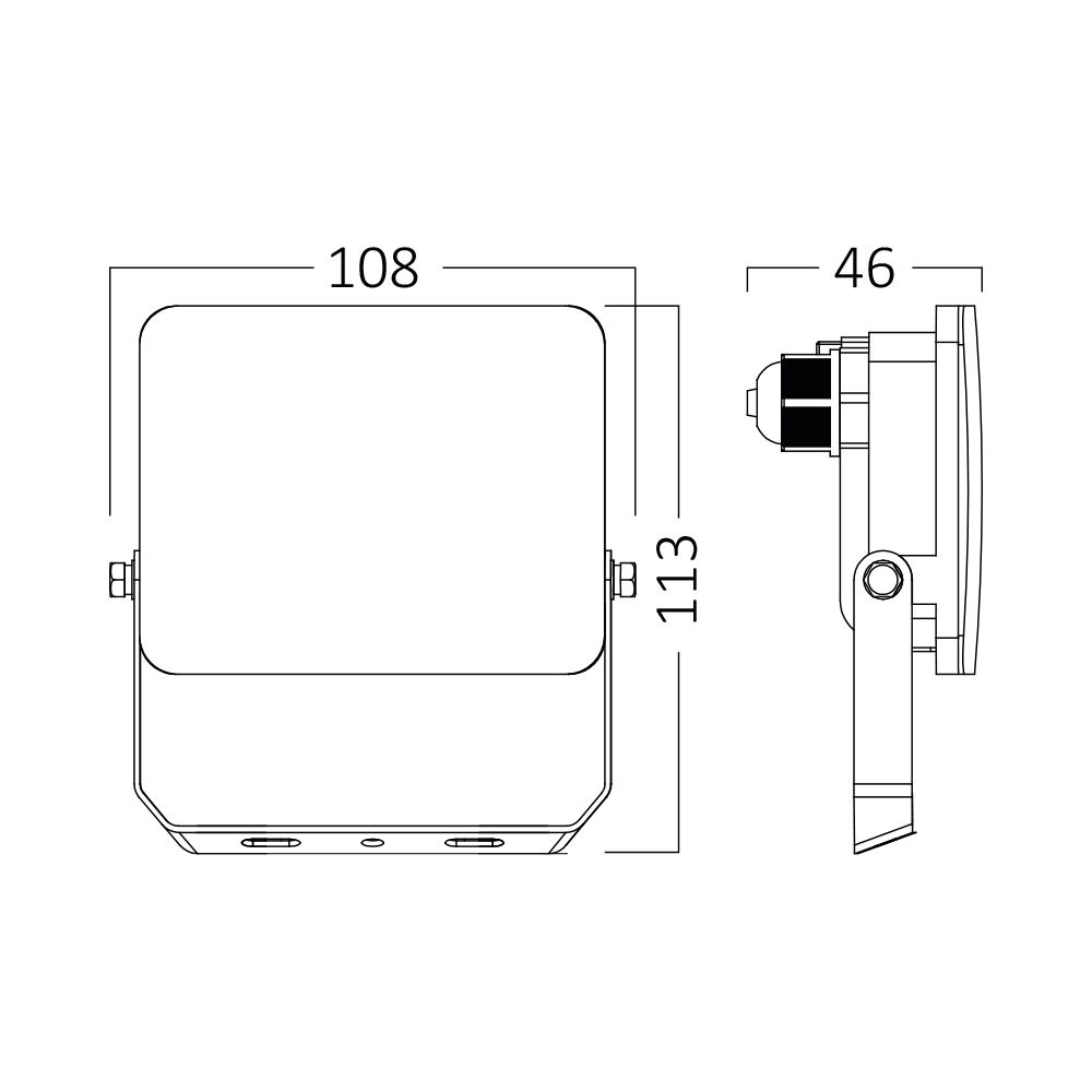 BRY-FLOOD-WF-10W-WHT-3IN1-IP65-LED FLOODLIGHT - 5