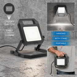 BRY-FLOOD-WL-BLC-50W-1.5MT CABLE-6500K-WORK LIGHT - (1)