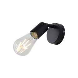 BRY-G003C-1H-1xE27-BLC-WALL LIGHT - 