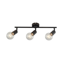 BRY-G003C-3H-3xE27-BLC-CEILING LIGHT - 
