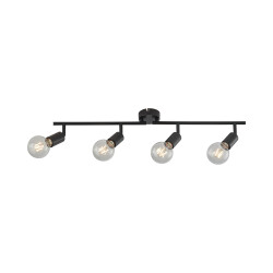 BRY-G003C-4H-4xE27-BLC-CEILING LIGHT - 
