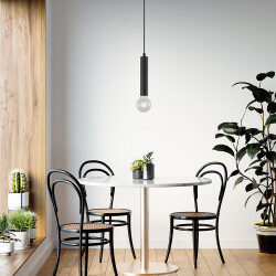 BRY-G005R-1H-1xE27-BLC-PENDANT LIGHT - (1)