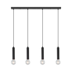 BRY-G005S-4H-4xE27-BLC-PENDANT LIGHT - 