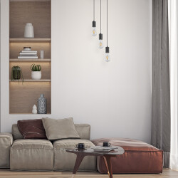 BRY-G006R-3H-3xE27-BLC-PENDANT LIGHT - (1)