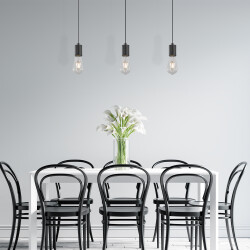 BRY-G006S-3H-3xE27-BLC-PENDANT LIGHT - (1)