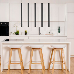 BRY-G007S-1H-5xG9-BLC-PENDANT LIGHT - (1)