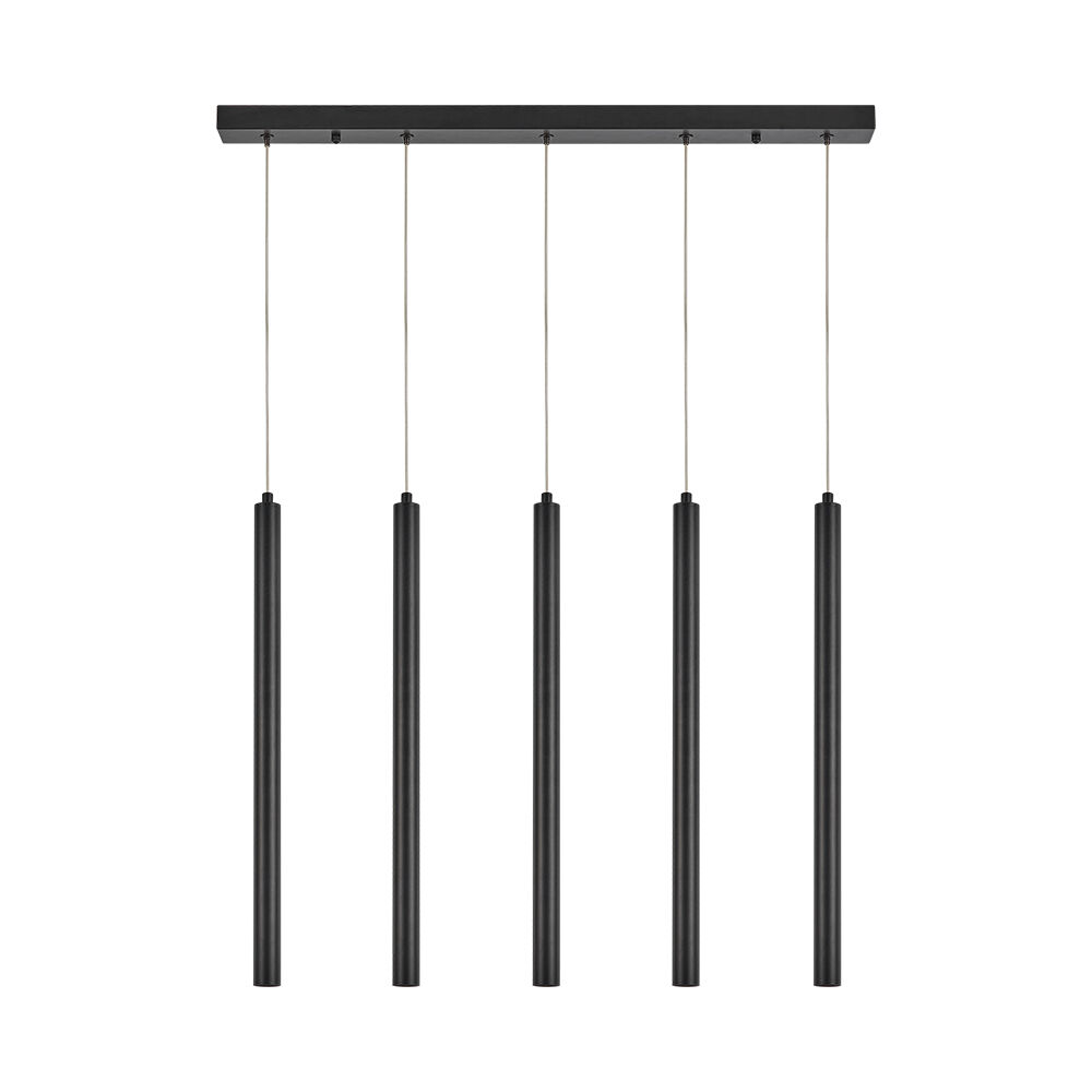 BRY-G007S-1H-5xG9-BLC-PENDANT LIGHT - 3