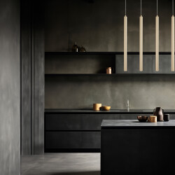 BRY-G007S-1H-5xG9-GLD-PENDANT LIGHT - (1)