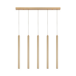 BRY-G007S-1H-5xG9-GLD-PENDANT LIGHT - 3
