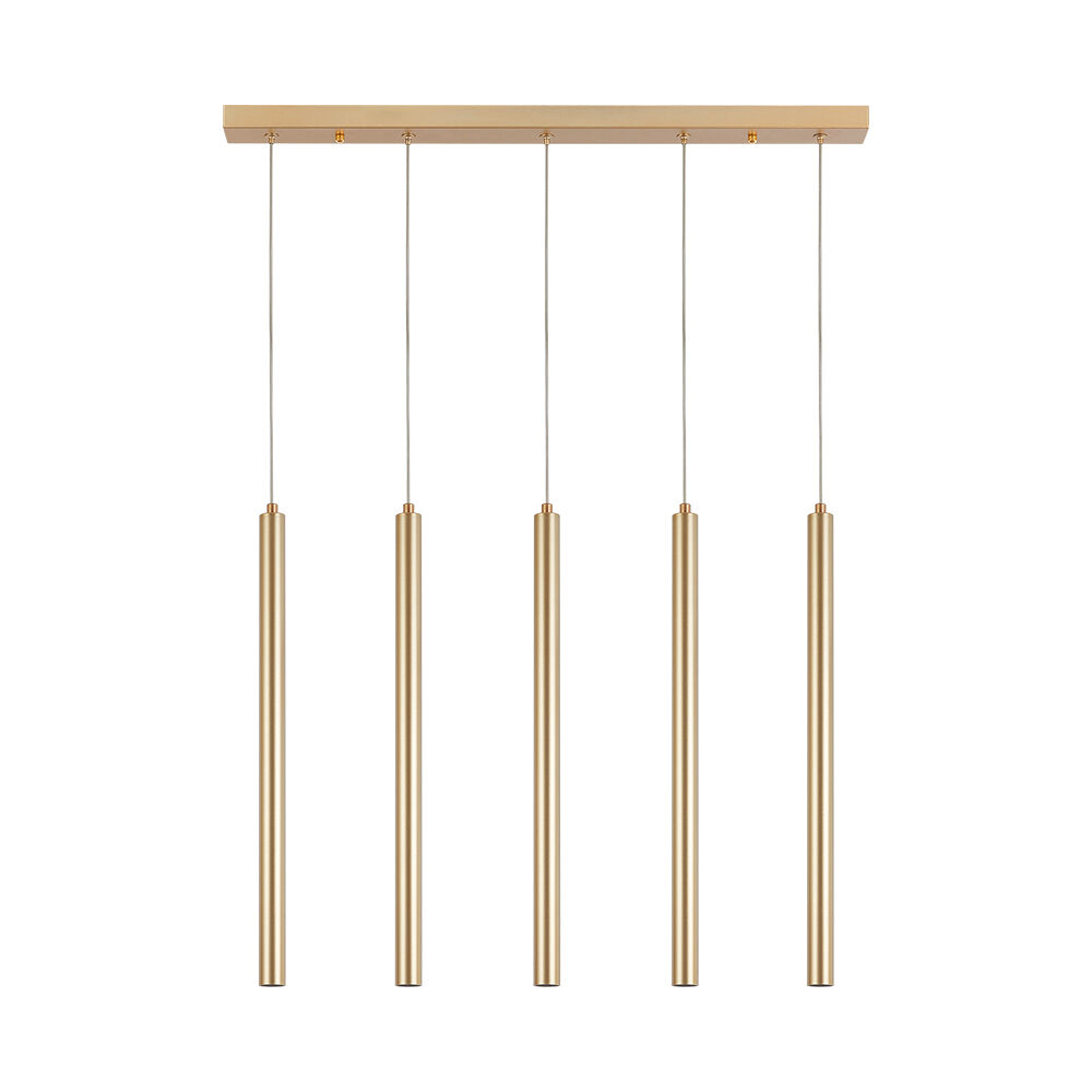 BRY-G007S-1H-5xG9-GLD-PENDANT LIGHT - 3