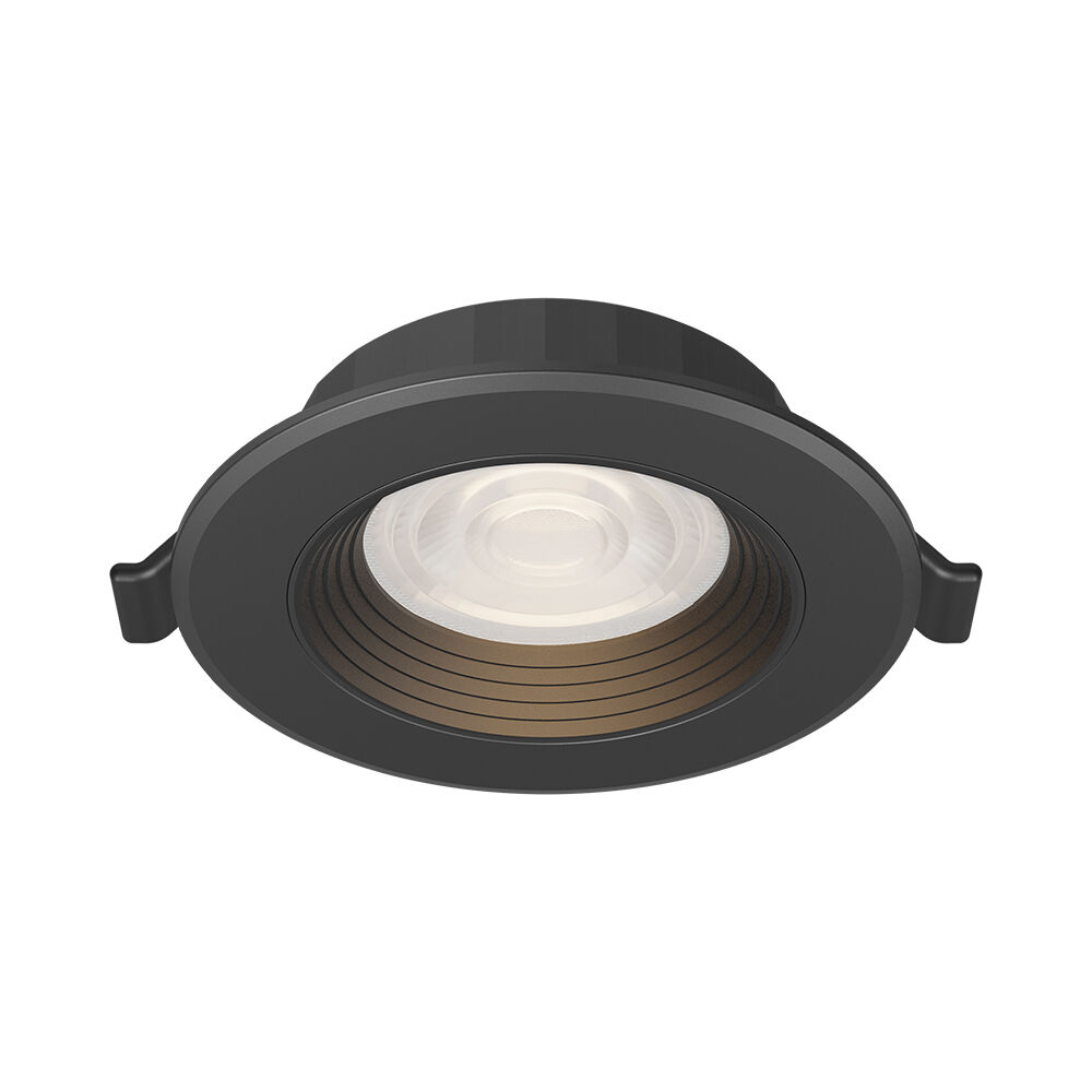 BRY-G6 D115-12W-RND-BLC/BLC-3IN1-IP20-LED SPOTLIGHT - 3