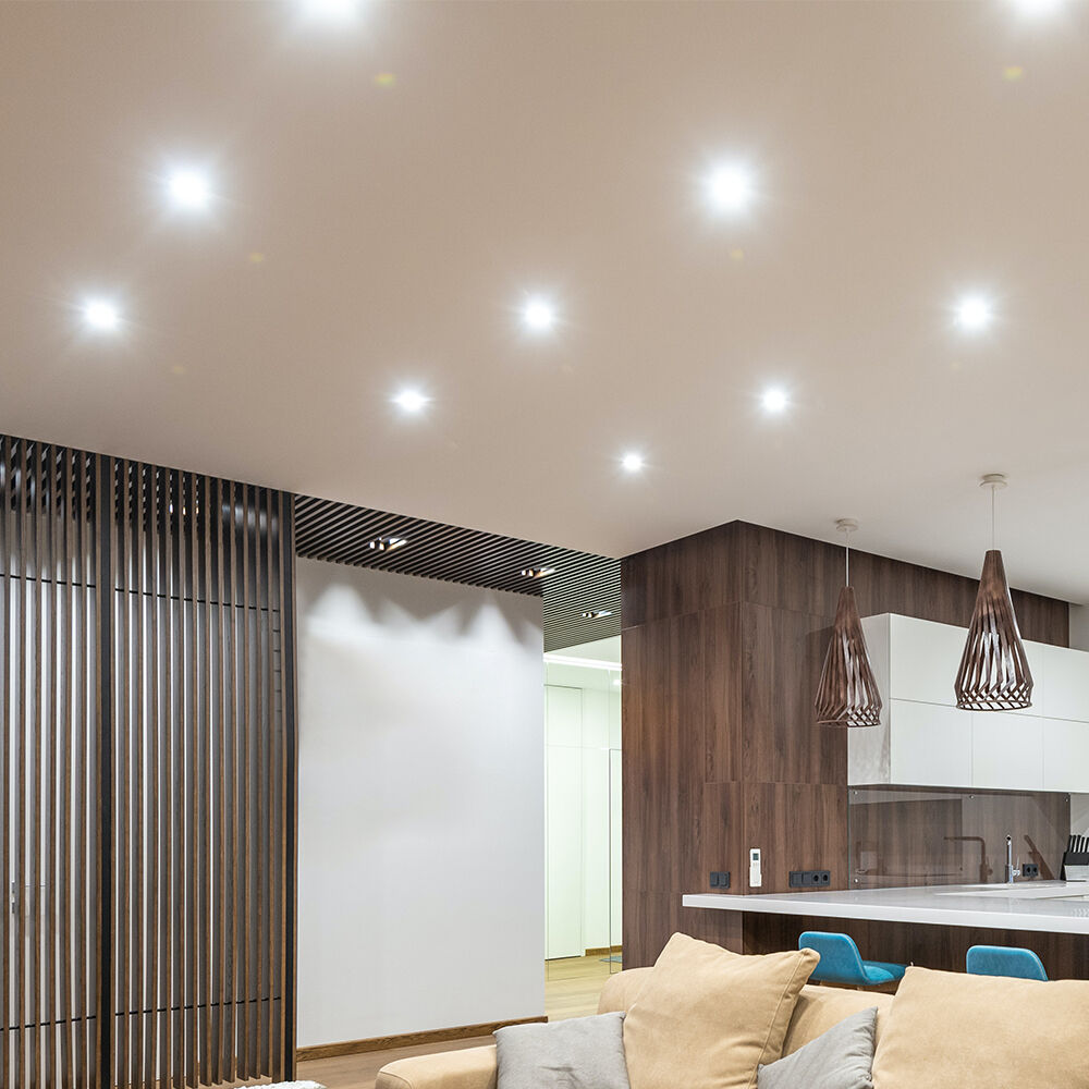 BRY-G6 D115-12W-RND-WHT/WHT-3IN1-IP20-LED SPOTLIGHT - 2