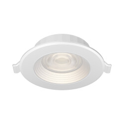 BRY-G6 D115-12W-RND-WHT/WHT-3IN1-IP20-LED SPOTLIGHT - 3