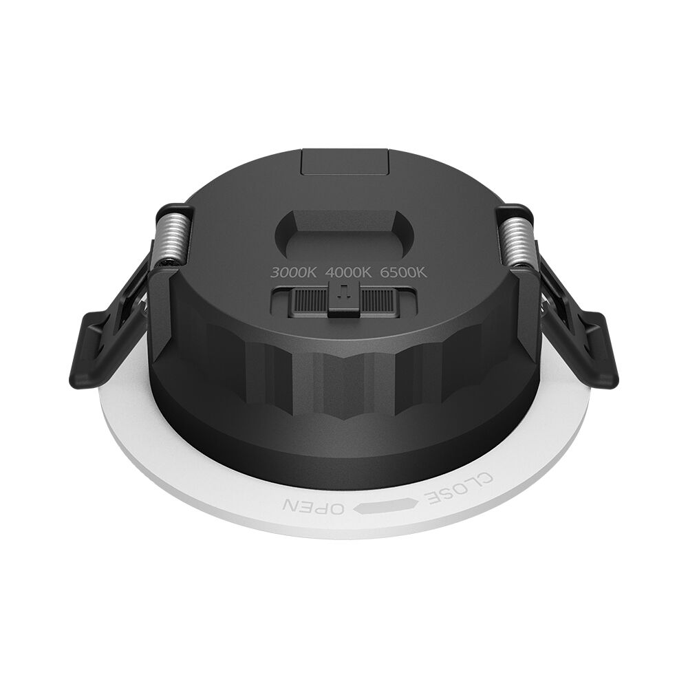 BRY-G6 D85-6.5W-RND-WHT/BLC-DIM-3IN1-IP20-LED SPOT - 5