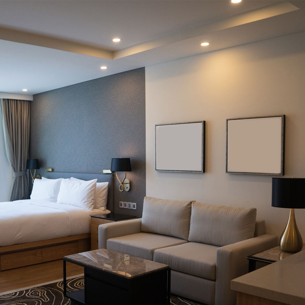 BRY-G6 D85-6.5W-RND-WHT/WHT-3IN1-IP20-LED SPOTLIGH - 2