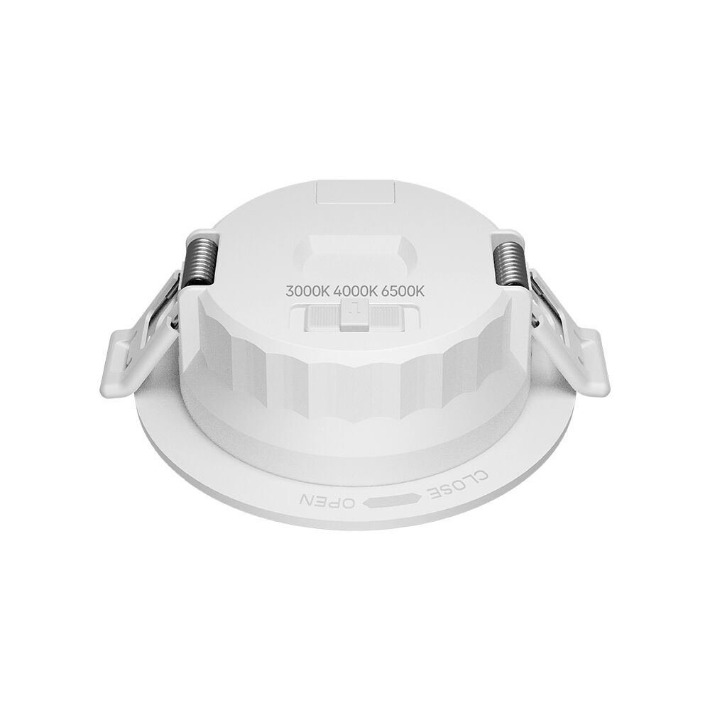 BRY-G6 D85-6.5W-RND-WHT/WHT-3IN1-IP20-LED SPOTLIGH - 5