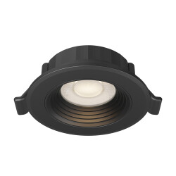 BRY-G6 D85-7W-RND-BLC/BLC-3IN1-IP20-LED SPOTLIGHT - 3
