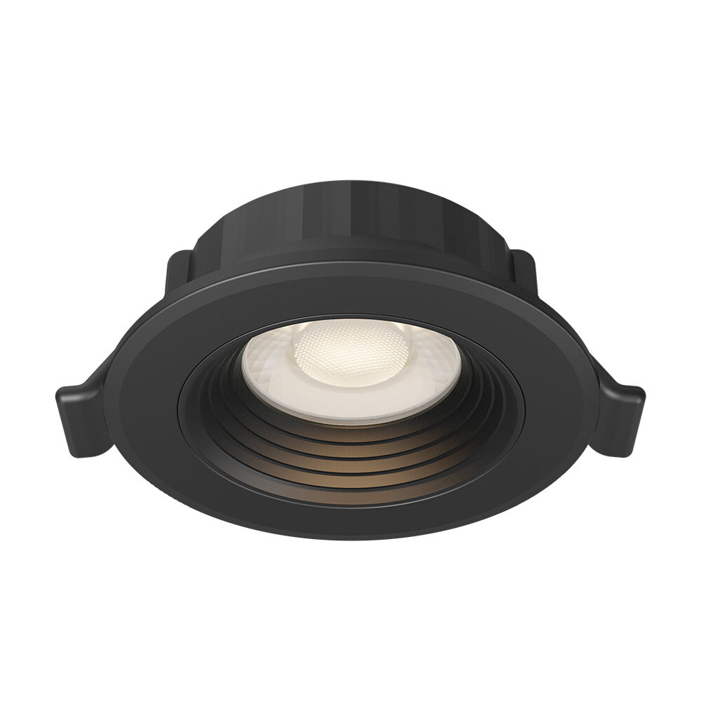BRY-G6 D85-7W-RND-BLC/BLC-3IN1-IP20-LED SPOTLIGHT - 3