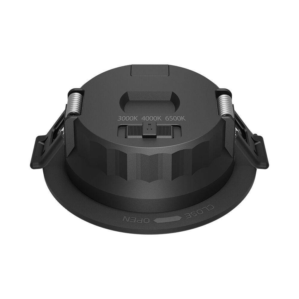 BRY-G6 D85-7W-RND-BLC/BLC-3IN1-IP20-LED SPOTLIGHT - 4
