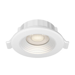 BRY-G6 D85-7W-RND-WHT/WHT-3IN1-IP20-LED SPOTLIGHT - 3