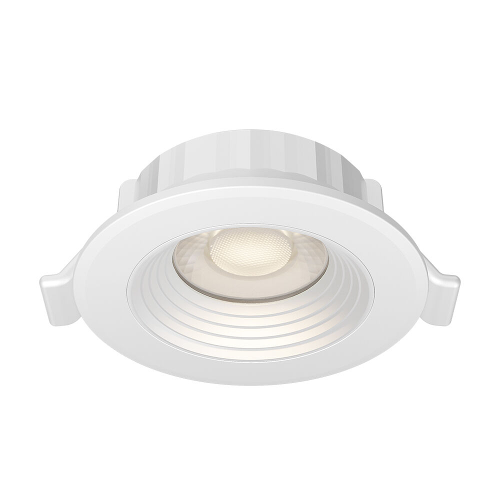 BRY-G6 D85-7W-RND-WHT/WHT-3IN1-IP20-LED SPOTLIGHT - 3