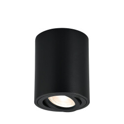 BRY-GAMA-8085-RND-BLC-GU10-SPOTLIGHT - 