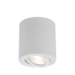 BRY-GAMA-8085-RND-WHT-GU10-SPOTLIGHT - 