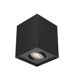 BRY-GAMA-8010-SQR-BLC-GU10-SPOTLIGHT - 1