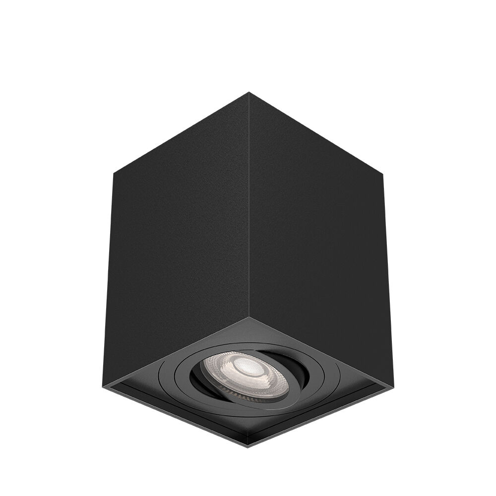 BRY-GAMA-8010-SQR-BLC-GU10-SPOTLIGHT - 1
